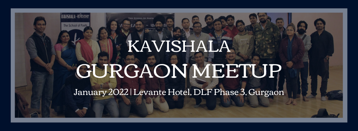 Kavishala Gurgaon Meetup | January 2022's image