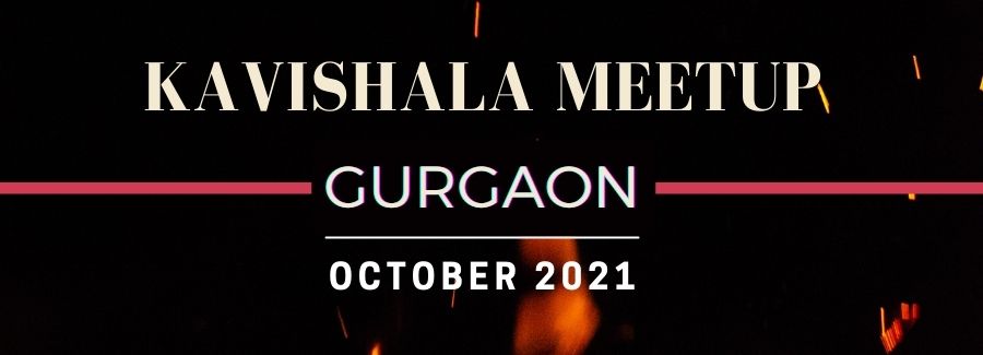 Kavishala Gurgaon Meetup | October 2021's image