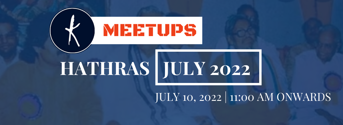 Kavishala Hathras Meetup | July 2022's image