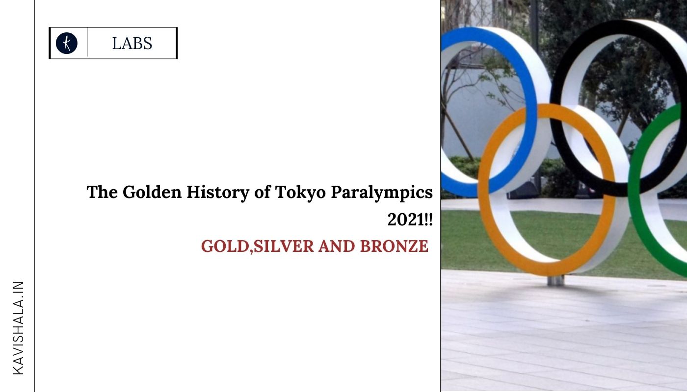 The Golden History of Tokyo Paralympics 2021!'s image