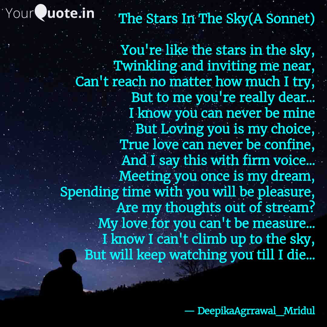 The Stars in the Sky(A Sonnet)'s image