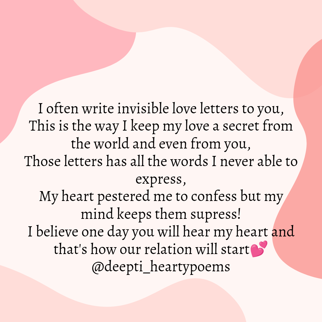 Invisible love letters's image