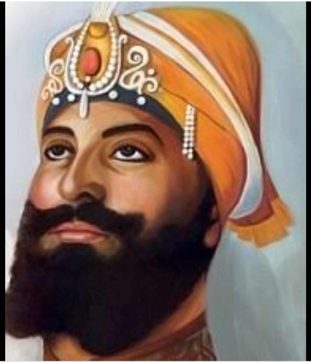 Parkash purav Guru Gobind Singh Ji's image