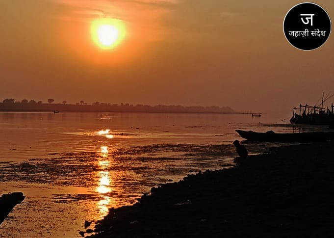 यमुना नदी : बरहुला घाट's image