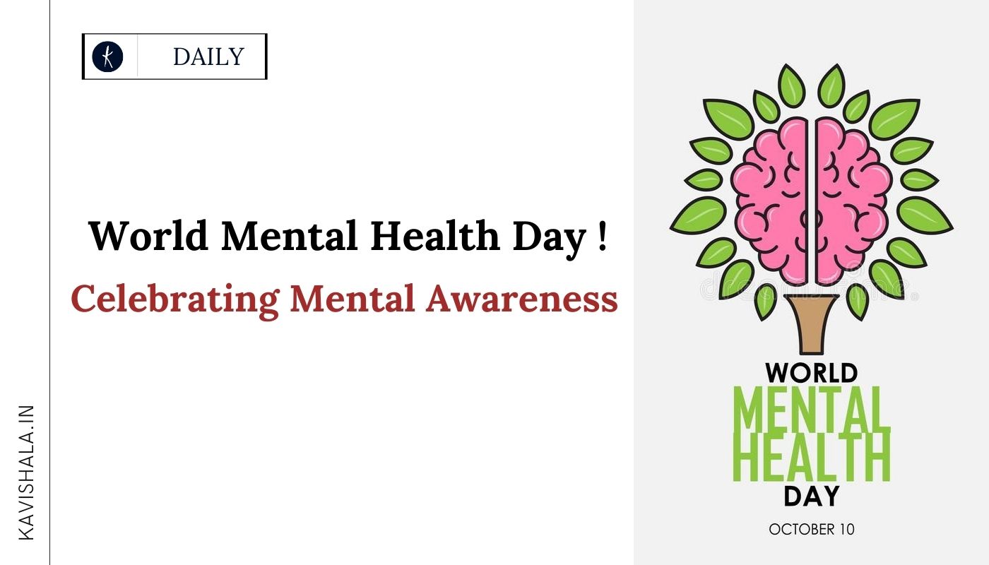 World Mental Health Day : Celebrating Mental Awareness's image