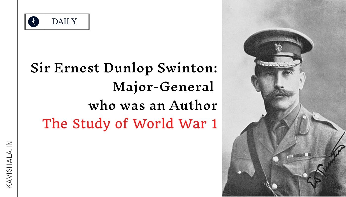 Sir Ernest Dunlop Swinton : Major-General who was an Author's image