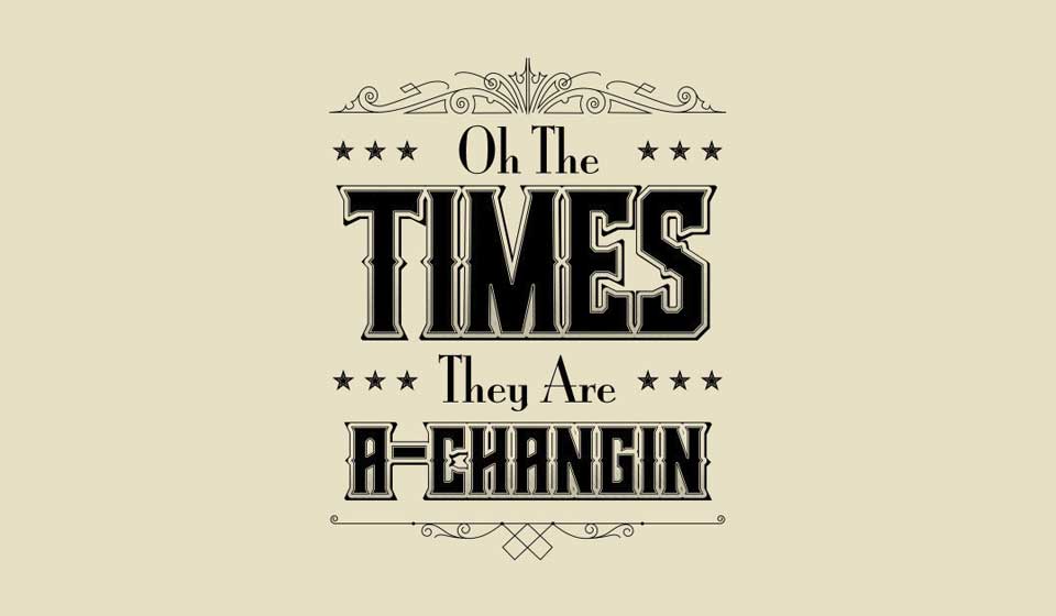The Times They Are A-Changin' Song by Bob Dylan's image