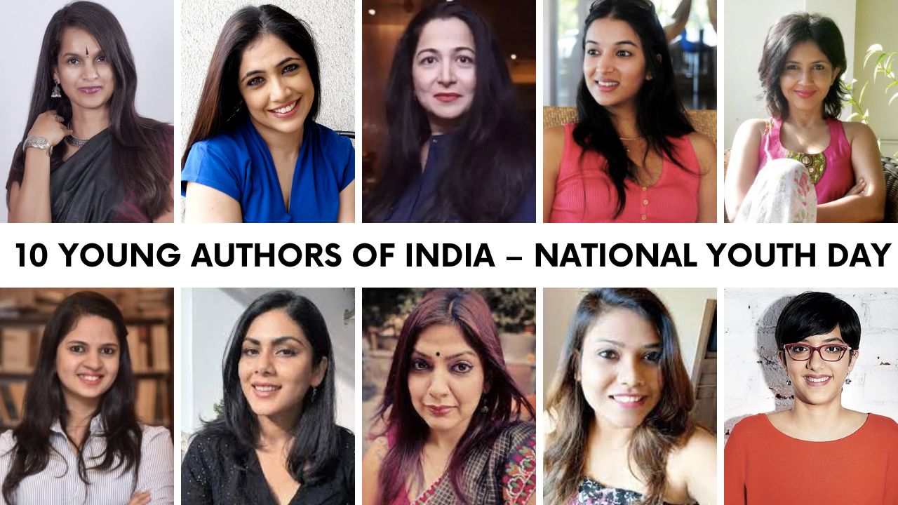 10 Young Authors of India – National Youth Day | Kavishala's image
