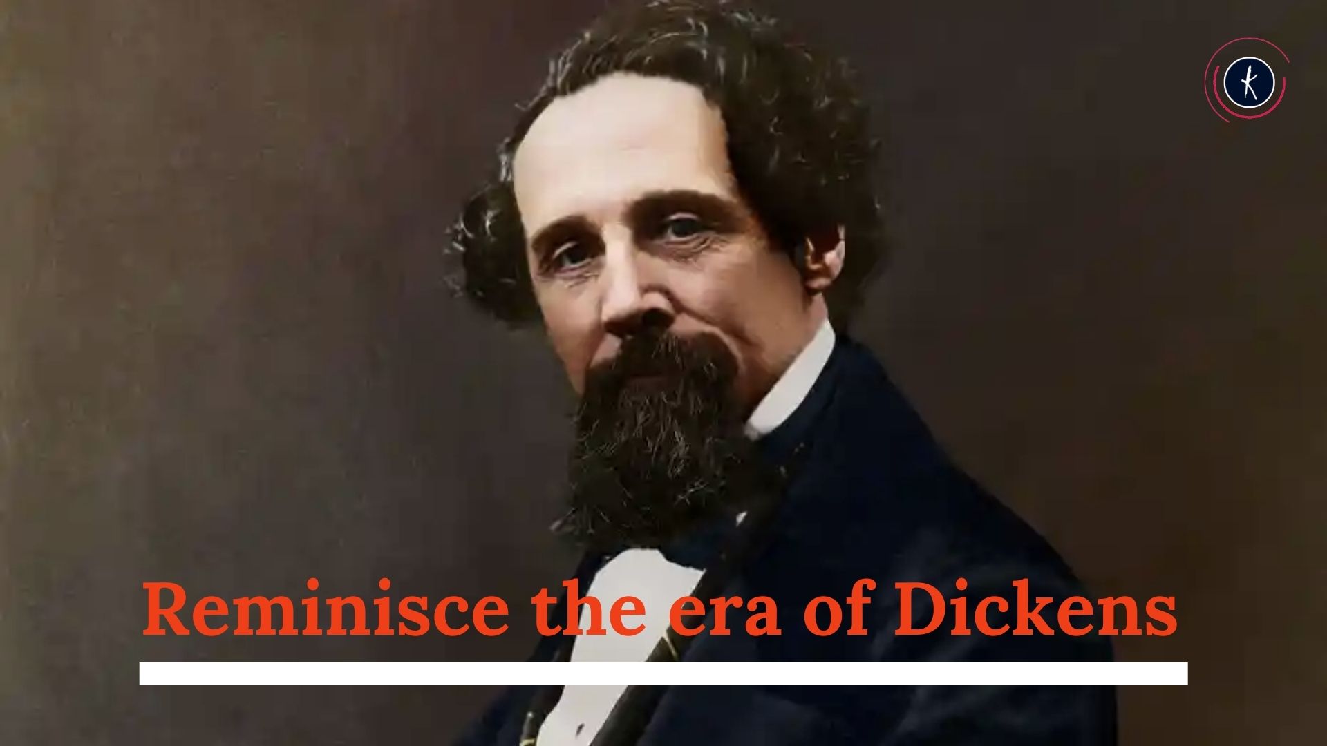 Reminisce the era of Dickens's image
