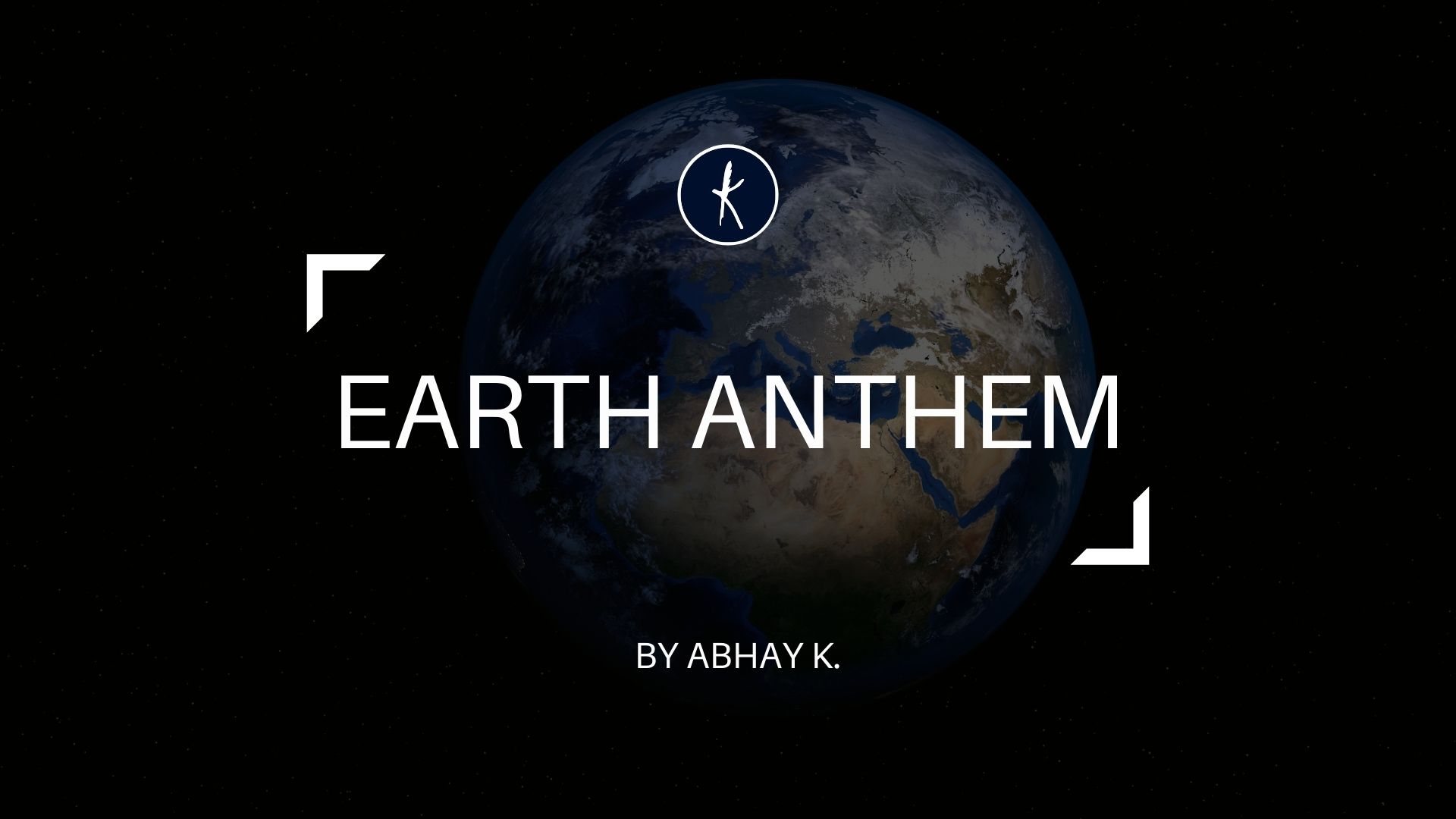 Let’s celebrate Earth Day together reading Earth Anthem's image