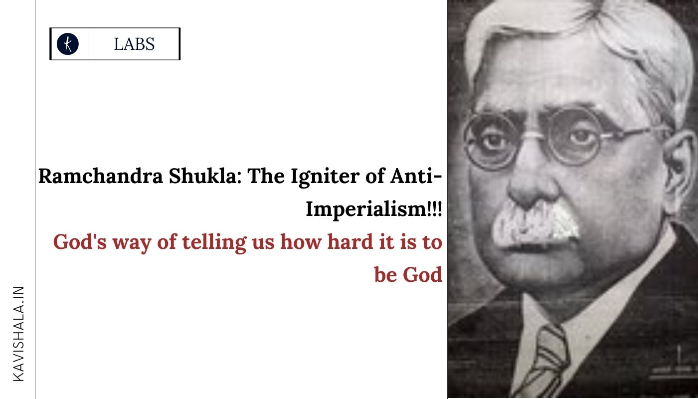 Ramchandra Shukla:the Igniter of Anti-Imperialism!'s image