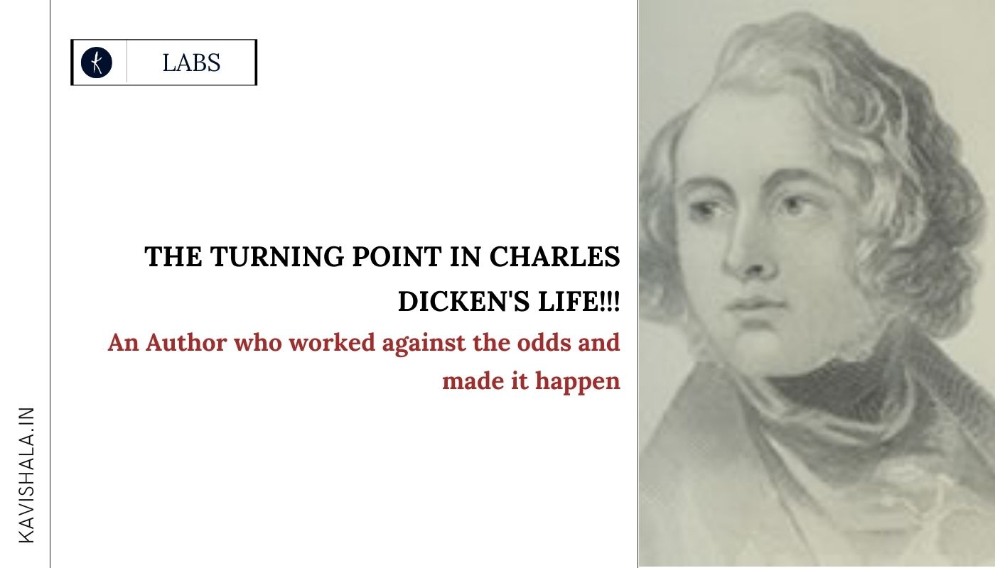 THE TURNING POINT IN CHARLES DICKEN'S LIFE!'s image