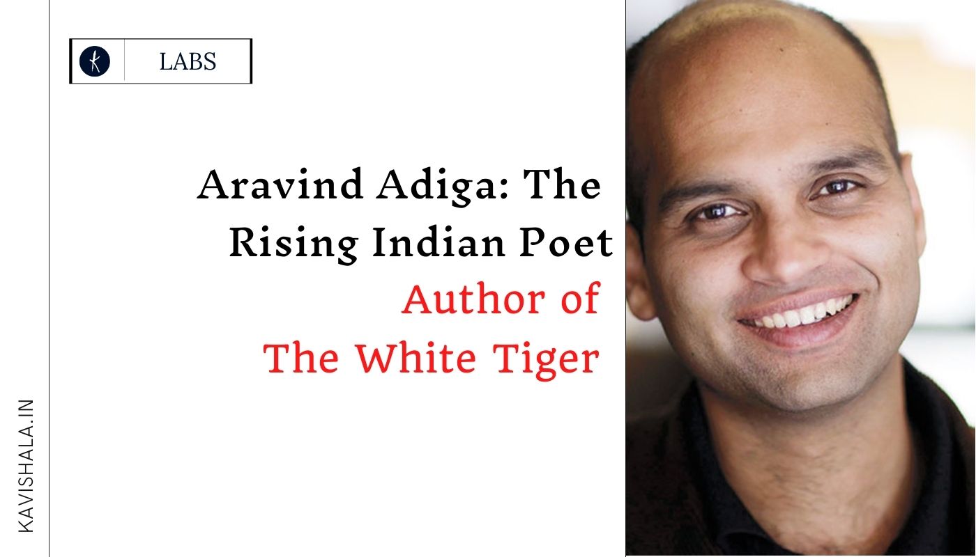 Aravind Adiga : The Rising Indian Poet's image