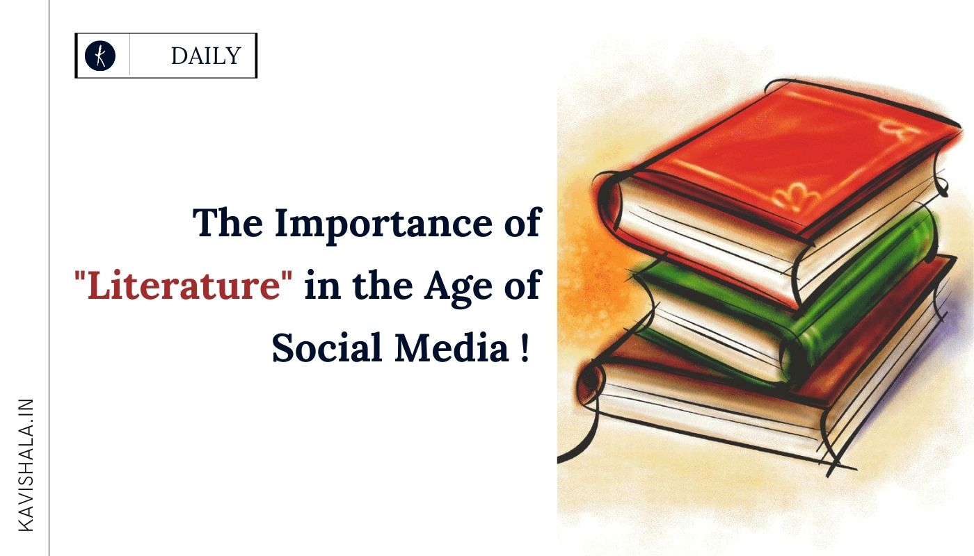 The Importance of Literature in this Age of Social Media's image