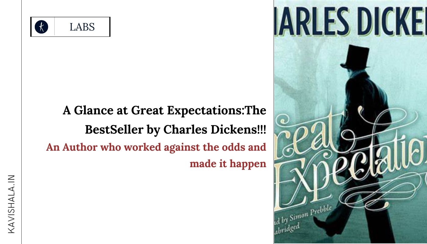 A Glance at Great Expectations:The BestSeller by Charles Dickens!'s image