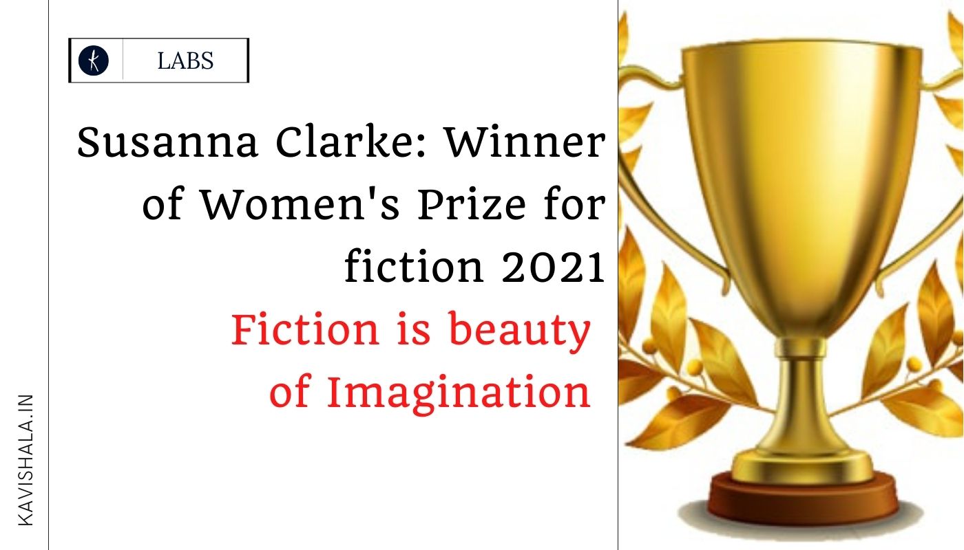 Susanna Clarke : Winner of Women's Prize for fiction 2021's image