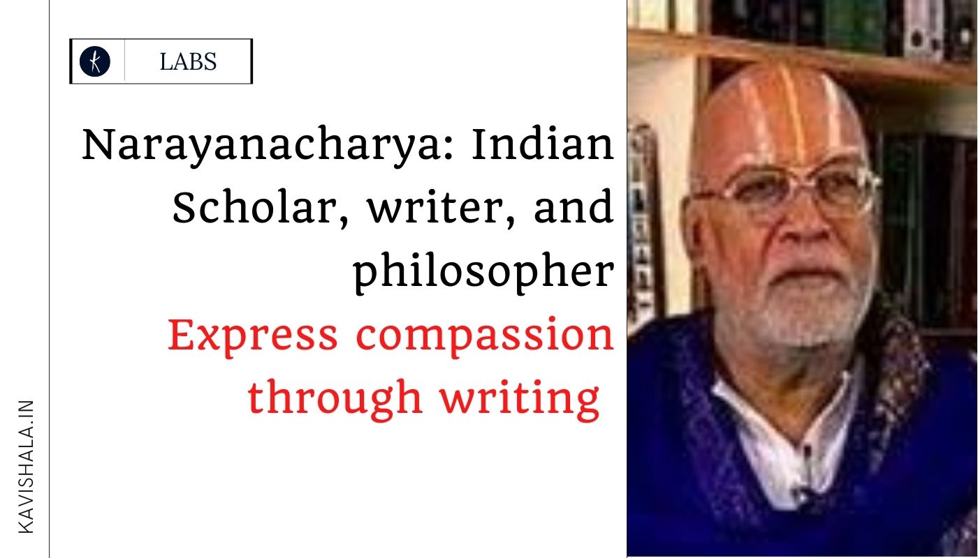 Narayanacharya : Indian Scholar, writer, and philosopher's image
