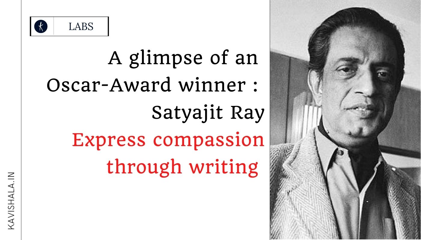 Glimpse of an Oscard-Award winner : Satyajit Ray's image