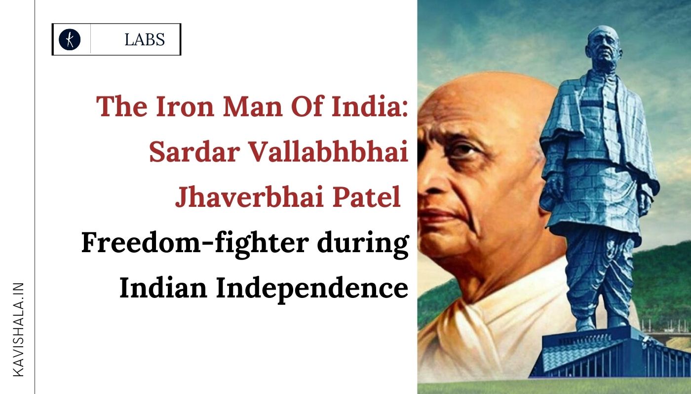 The Iron Man Of India : Sardar Vallabhbhai Jhaverbhai Patel's image