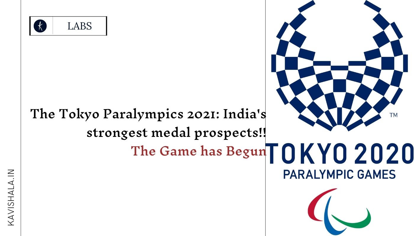 The Tokyo Paralympics 2021: India's strongest medal prospects!'s image