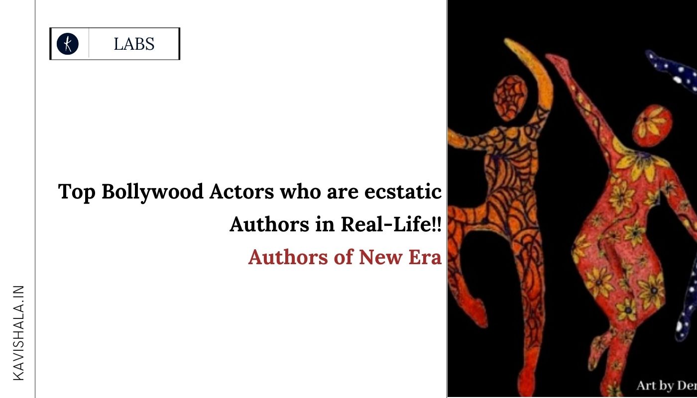 Top Bollywood Actors who are ecstatic Authors in Real-Life!'s image