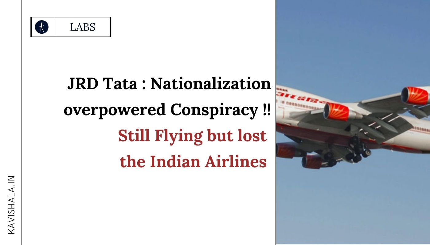 JRD Tata : Nationalization overpowered Conspiracy !'s image