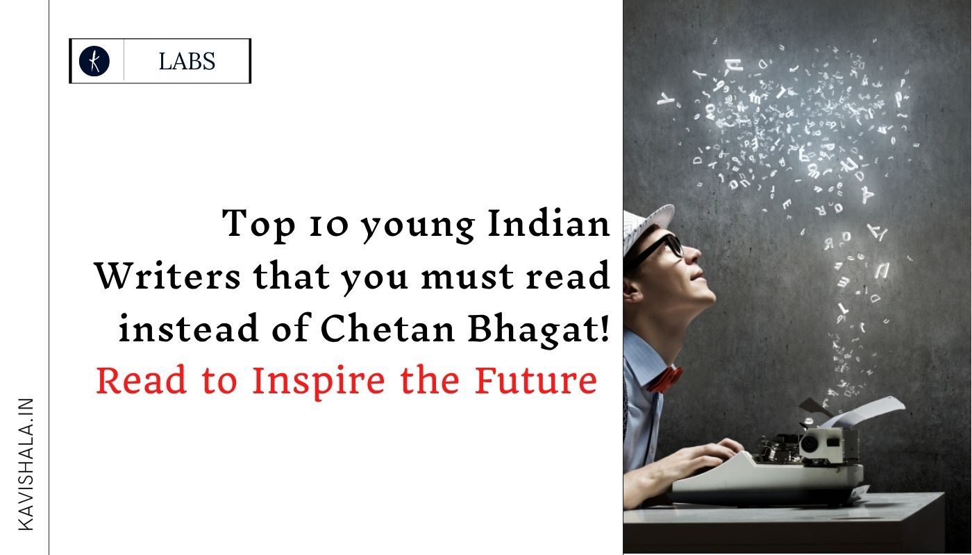 Top 10 young Indian Writers that you must read instead of Chetan Bhagat !'s image