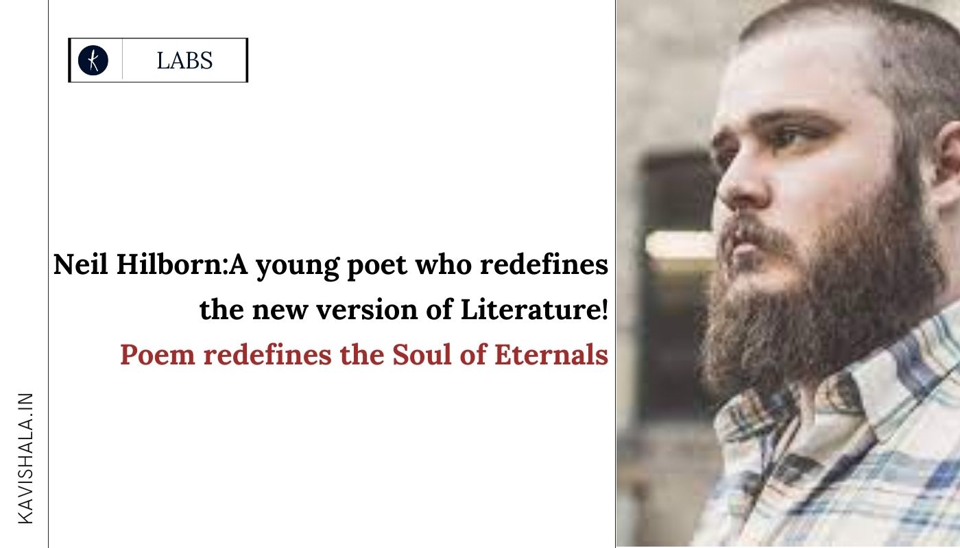 Neil Hilborn:A young poet who redefines the new version of Literature!'s image