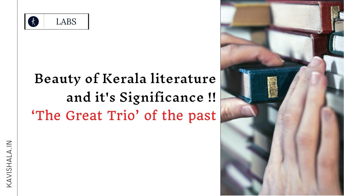 Beauty of Kerala literature and it's Significance !'s image