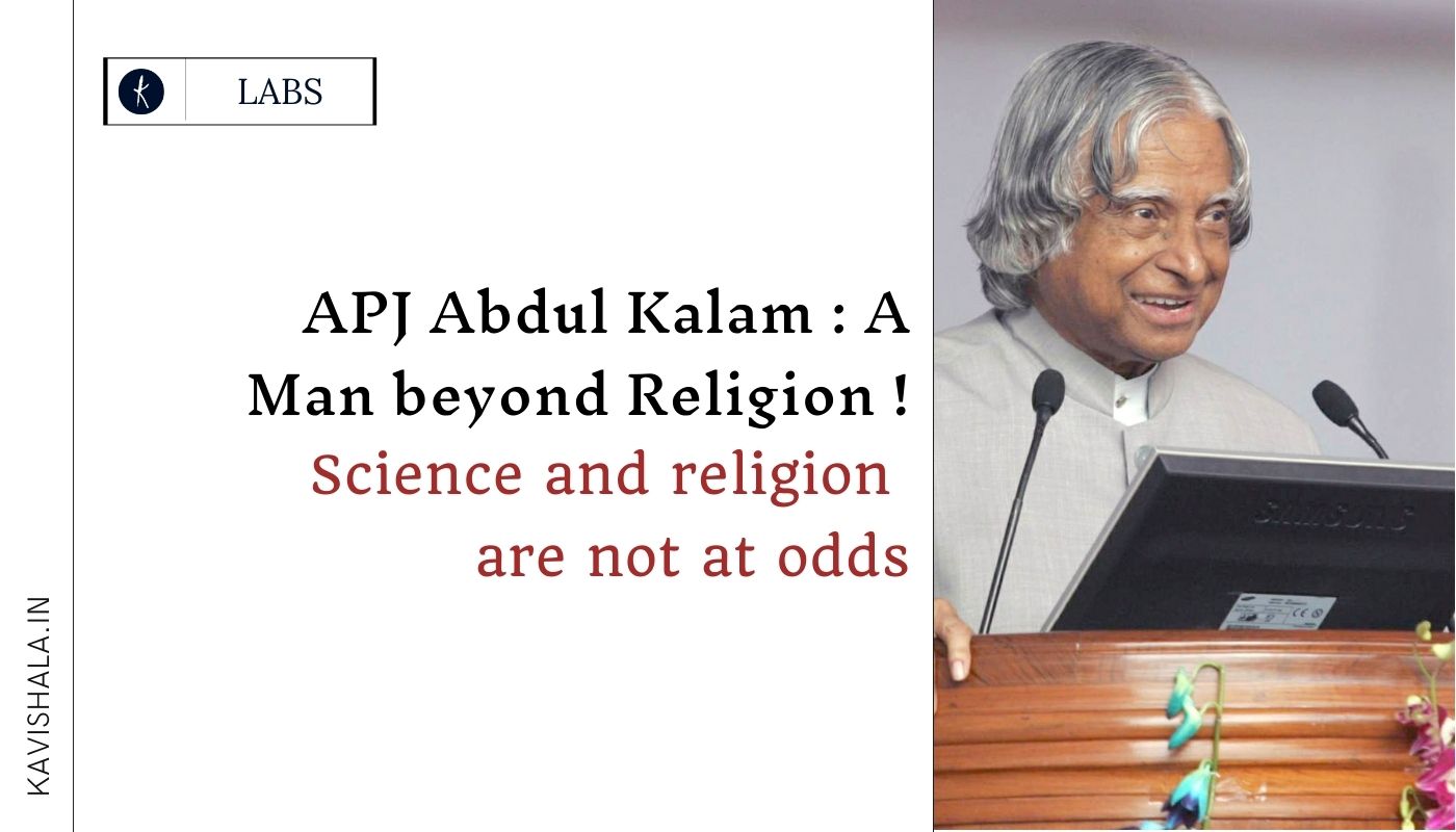 APJ Abdul Kalam : A Man beyond Religion !'s image