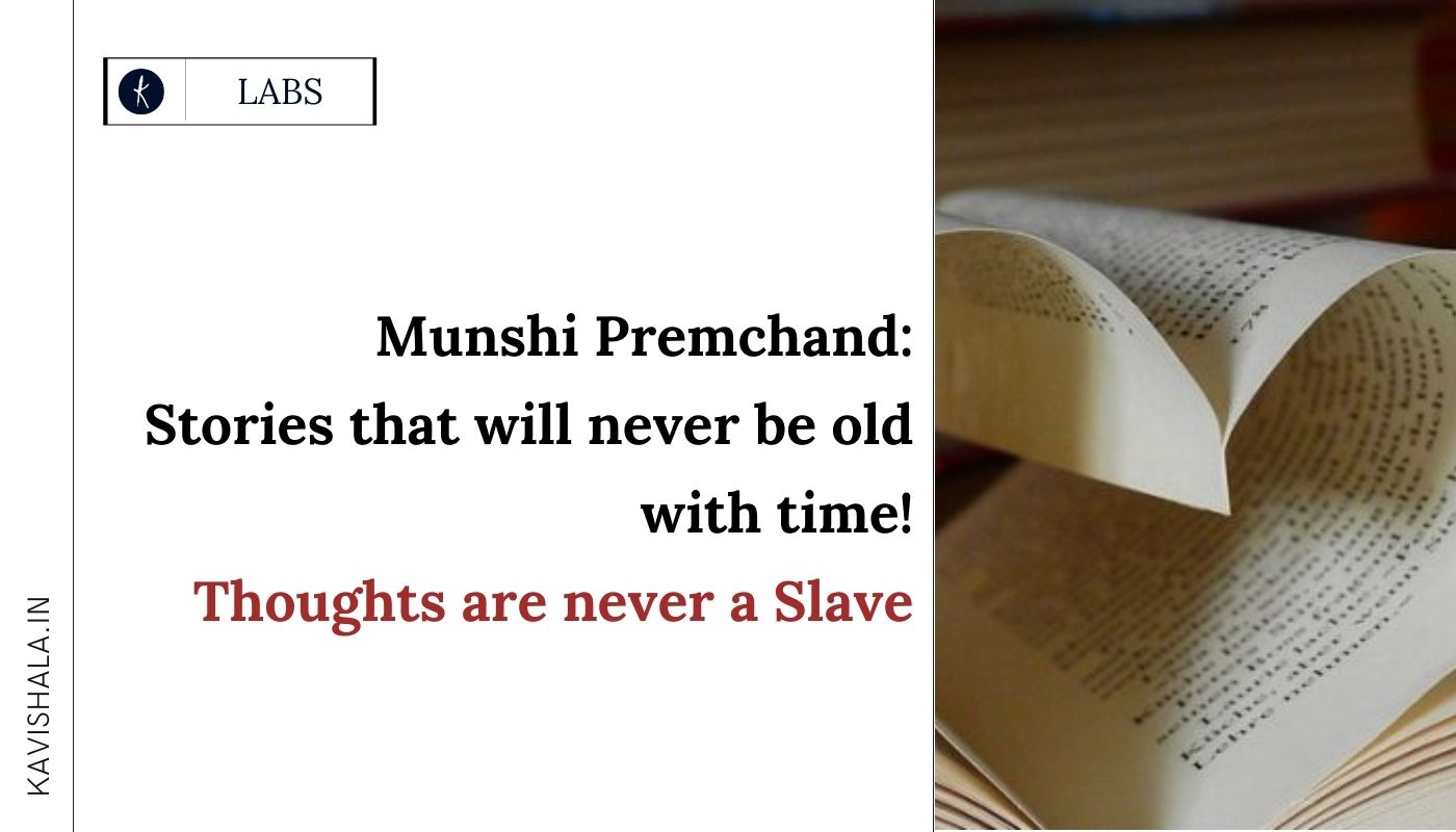 Munshi Premchand : Stories that will never be old with time!'s image