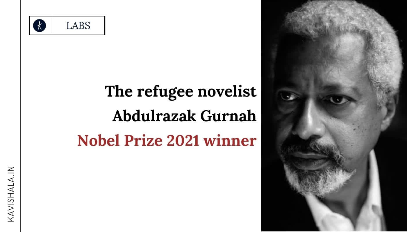 The refugee novelist Abdulrazak Gurnah : Nobel Prize 2021 winner's image