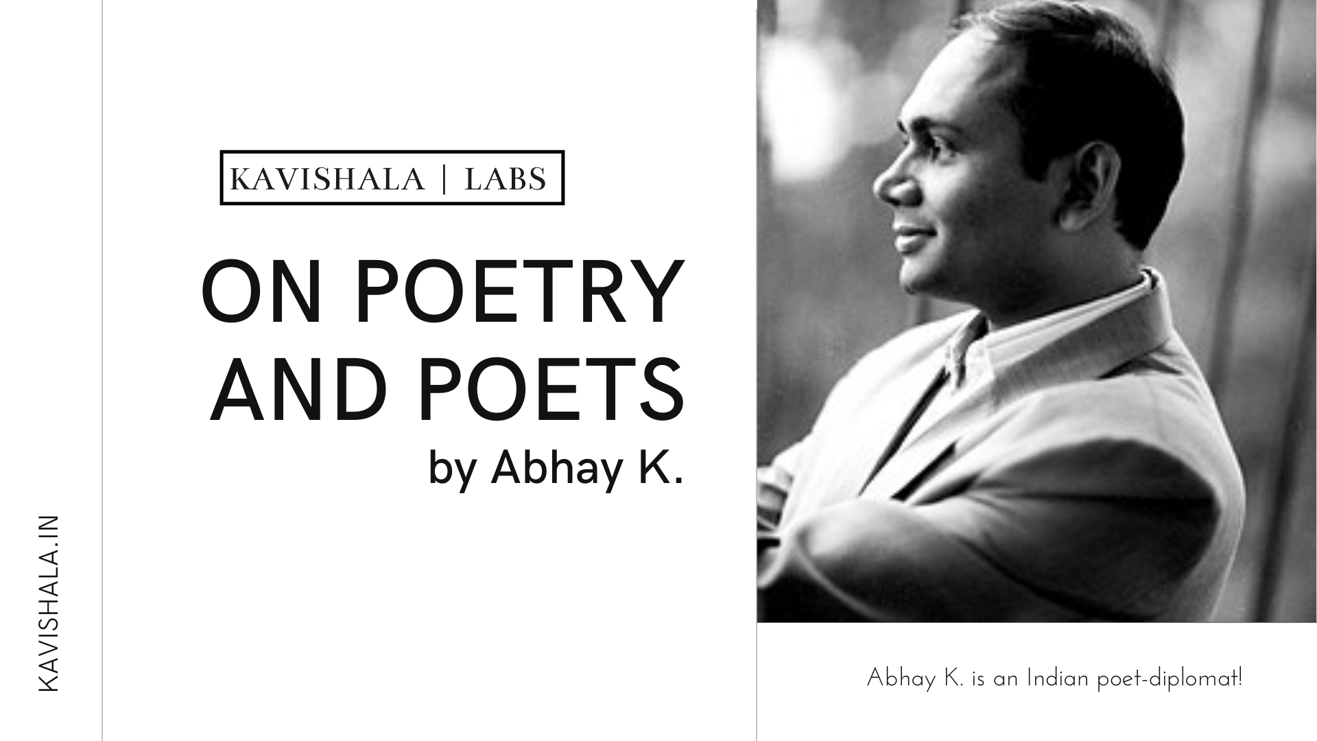 On Poetry & Poets by Abhay K.'s image