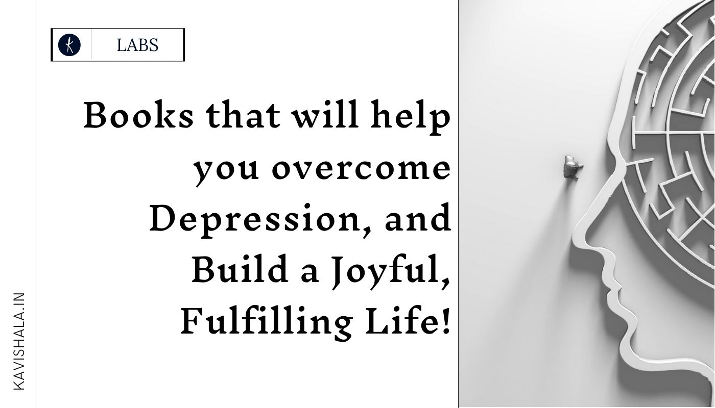 Books that will help you overcome Depression, and Build a Joyful, Fulfilling Life !'s image