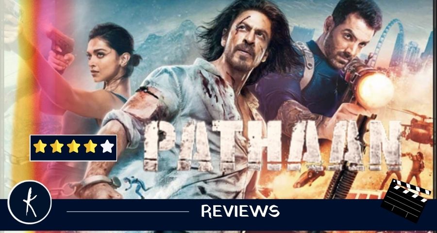 Kavishala Review | शाहरुख़ ख़ान 'पठान' का वनवास देशभक्ति के साथ ख़त्म हुआ's image