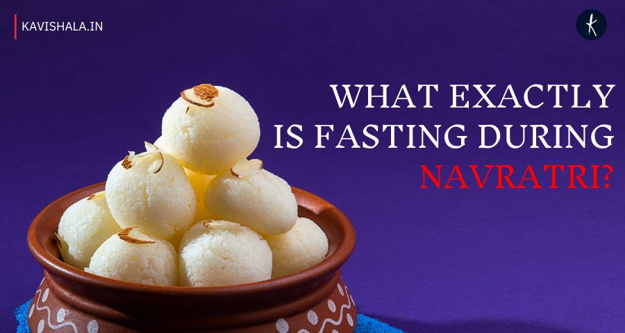 What exactly is fasting during Navratri?'s image
