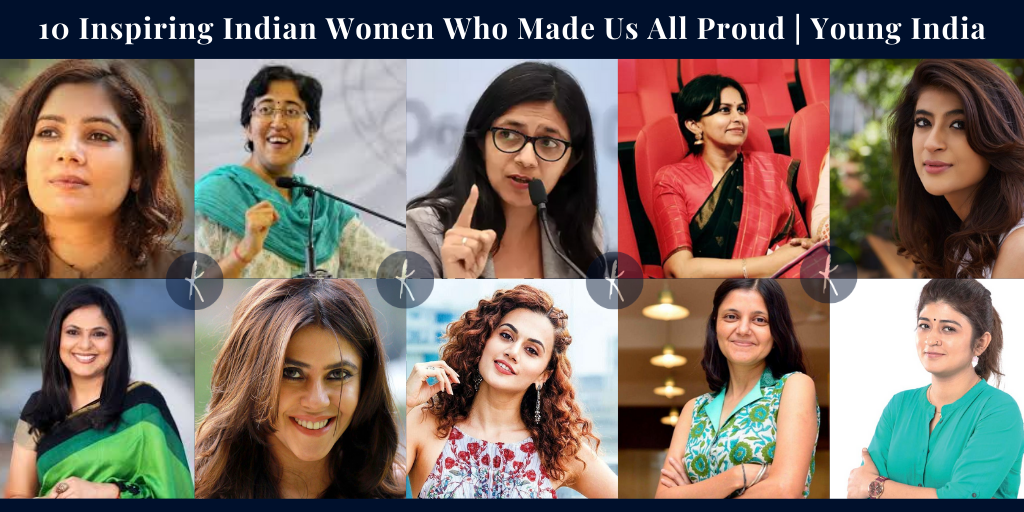 10 Inspiring Indian Women Who Made Us All Proud's image