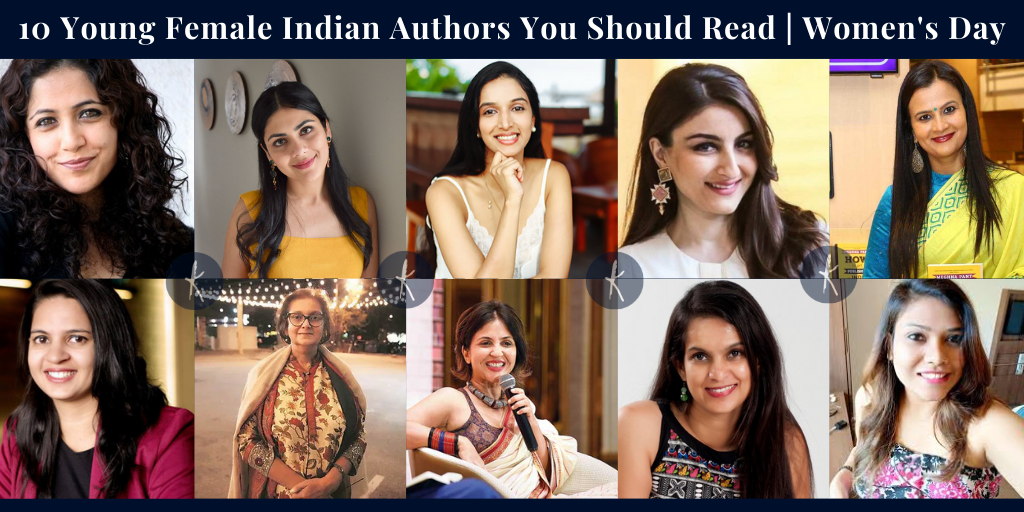 10 Young Female Indian Authors's image