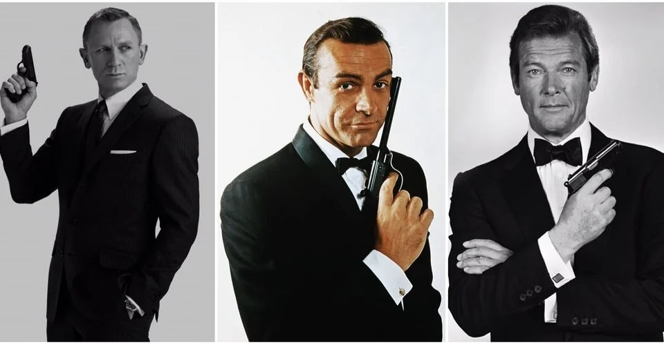 'NOW THERE'S A NAME TO DIE FOR' - James Bond | Iconic James Bond quotes's image