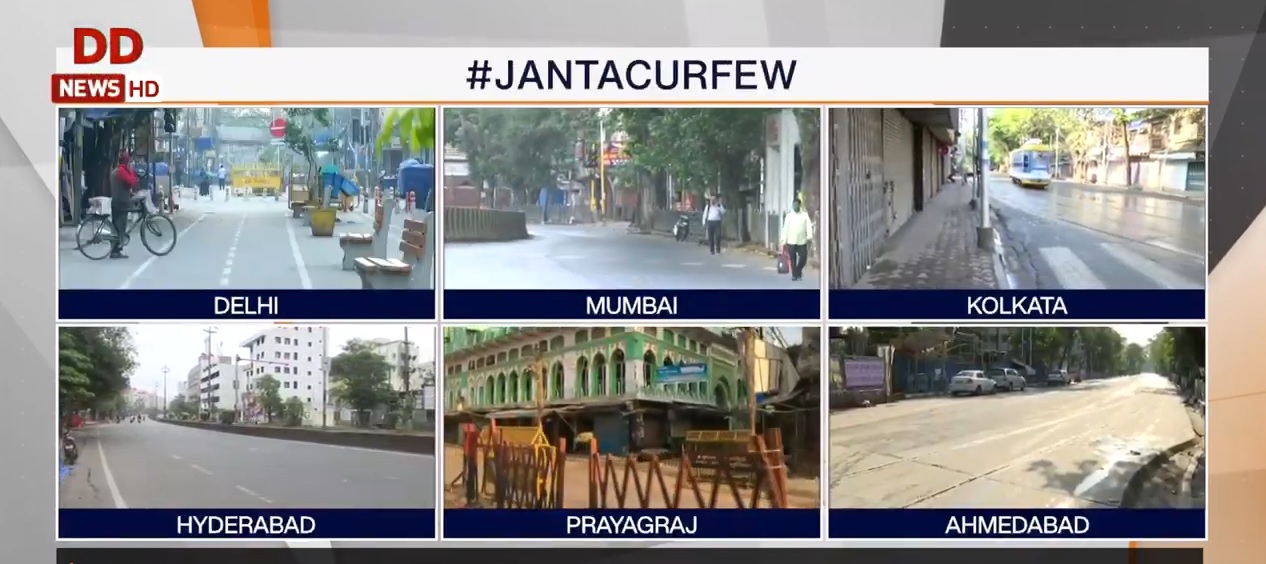 Yes! India has united for Janta Curfew's image