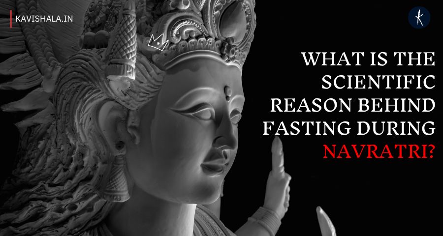 What is the scientific reason behind fasting during Navratri?'s image