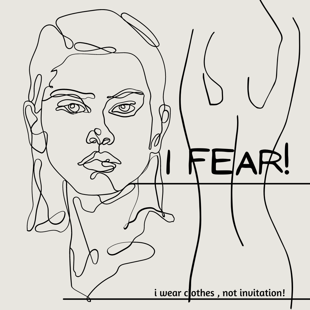 I Fear- I wear clothes and not invitation's image