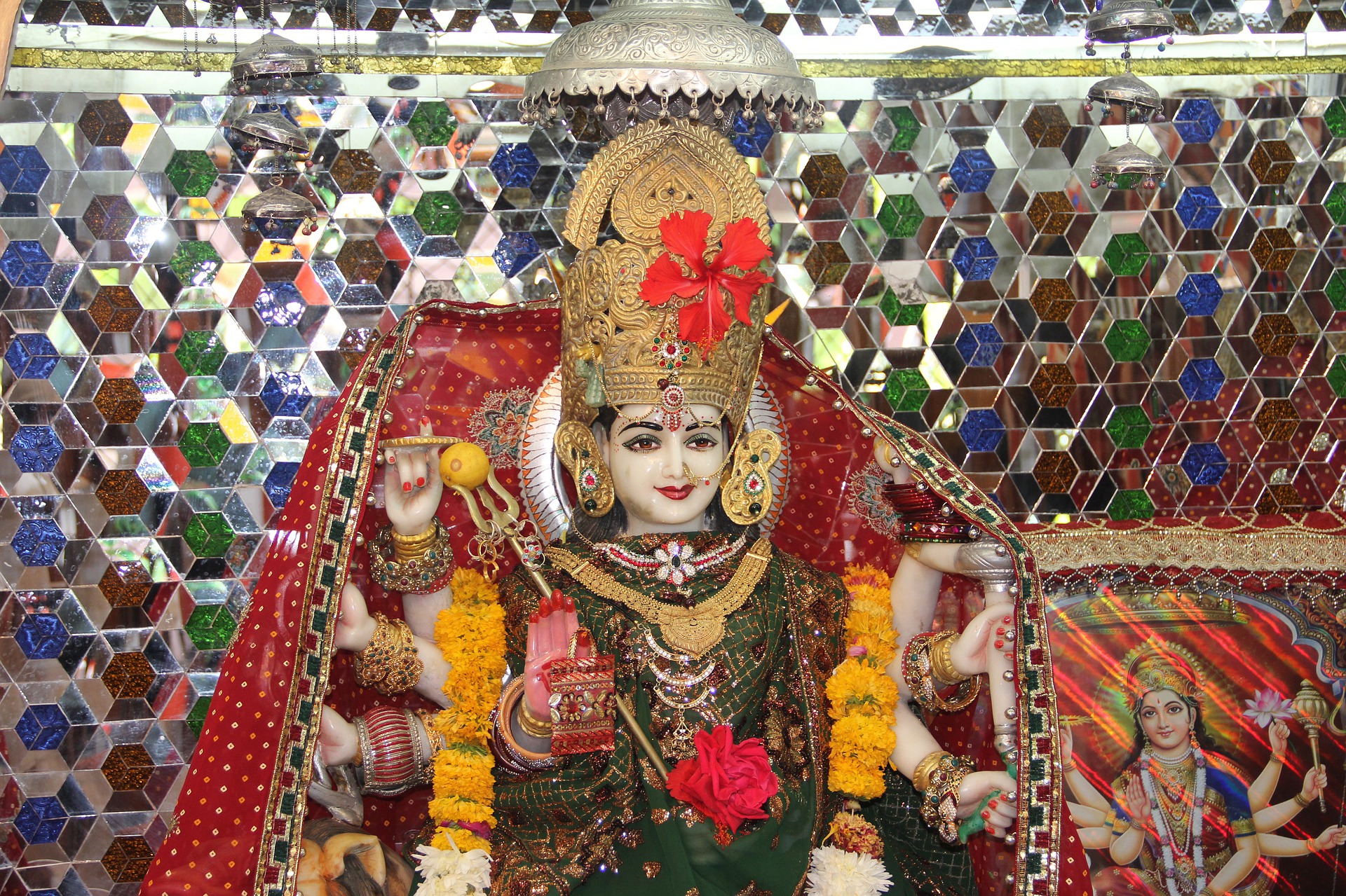 दुर्गा स्तवन  [ Durga Stavan]'s image