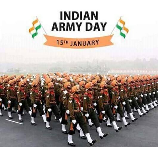 सैन्य दिवस (Army Day)'s image