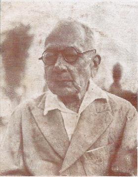 Pandit Brij Mohan Dattatreya Kaifi's image