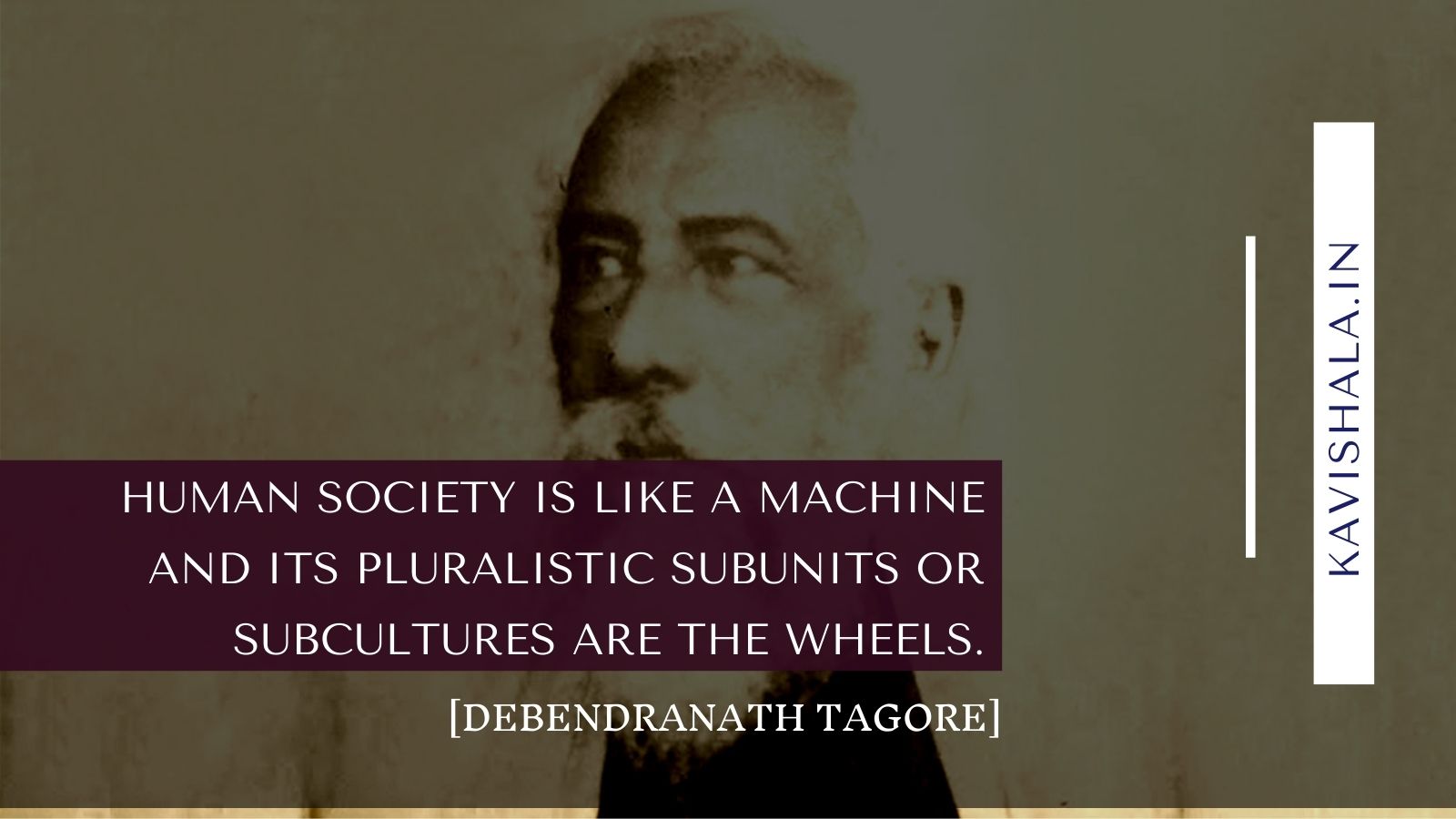 Debendranath Tagore's image