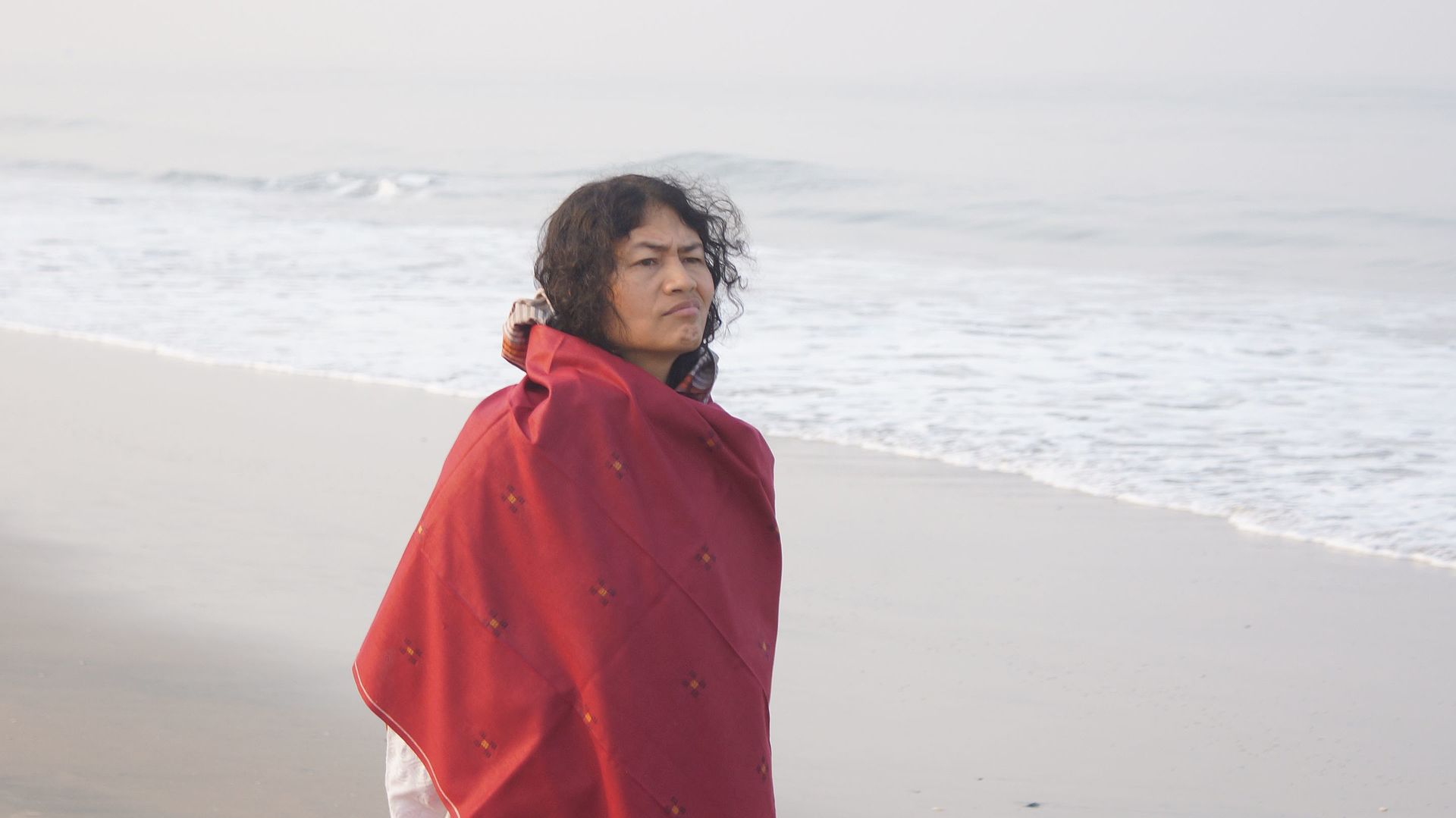 Irom Chanu Sharmila's image