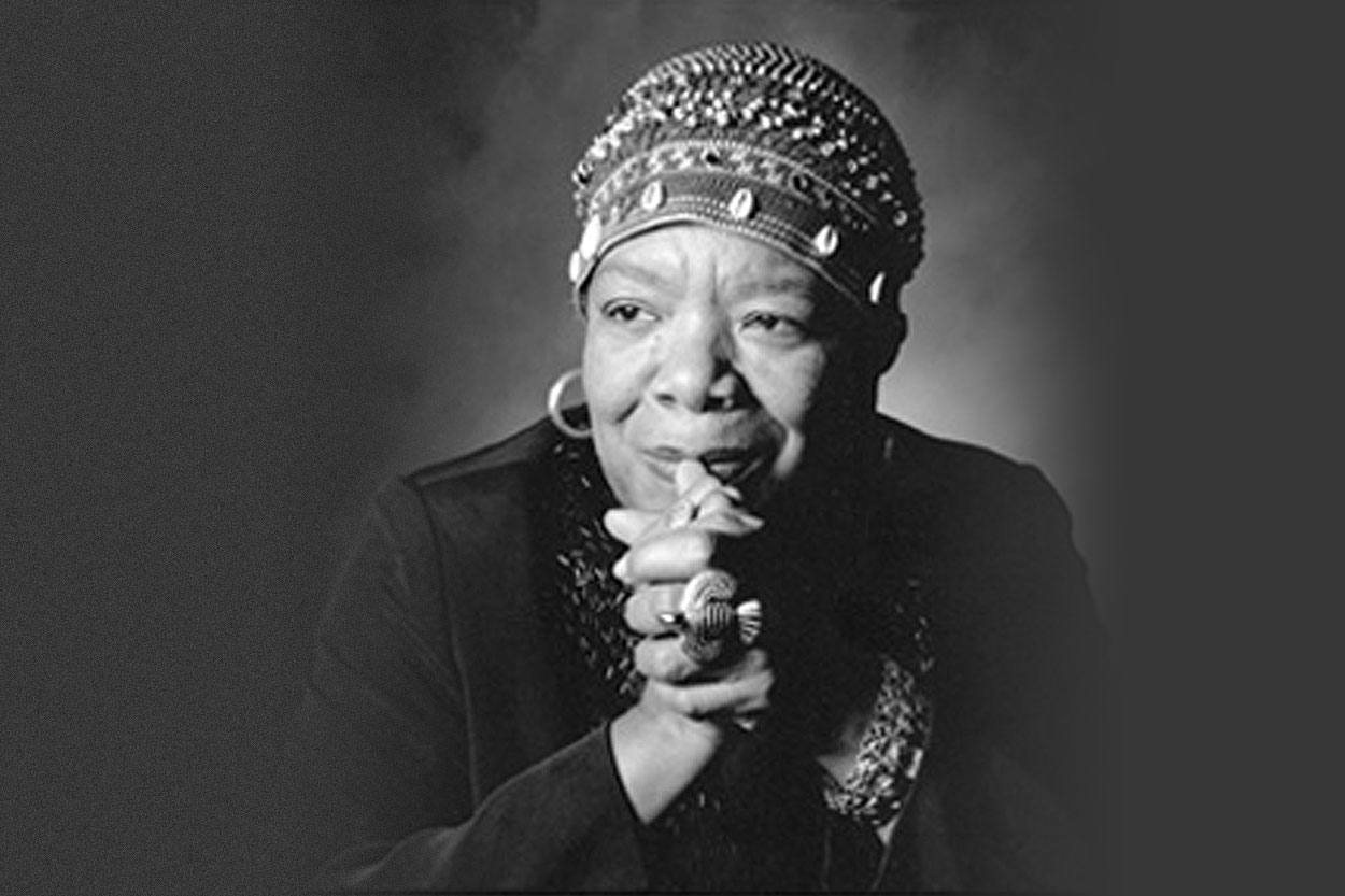 Maya Angelou's image