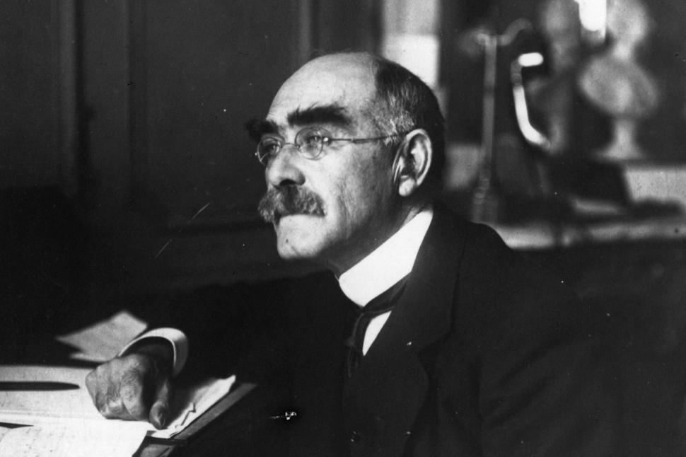 Rudyard Kipling's image