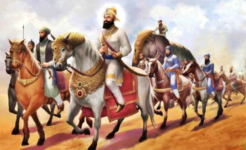 Guru Gobind Singh's image